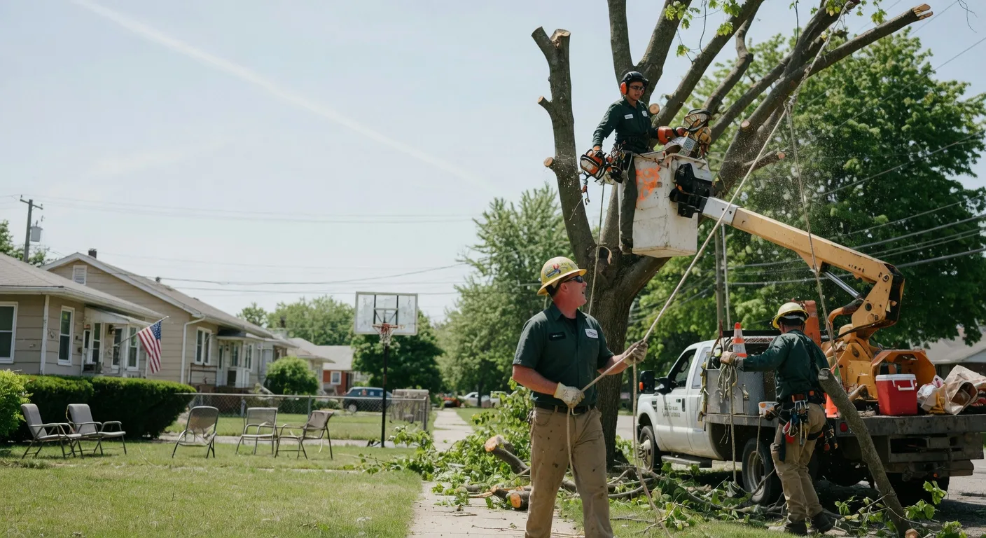 Tree Service in Glandorf, OH near me